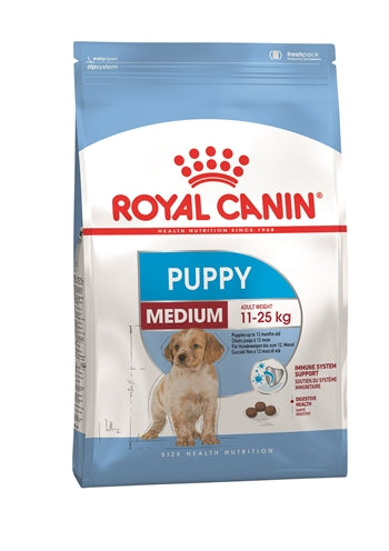 Royal Canin Chiot Medium 4 kg