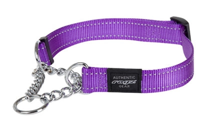 ROGZ FOR DOGS LUMBERJACK HALFVREEFHALSBAND PAARS 25 MM X 43-73 CM