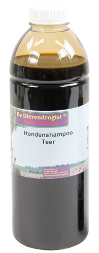 Dierenspeciaalzaak teershampoo voor honden 1 L