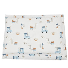 Printed cotton bedding - 2-piece 120x90 cm GIRAFFE