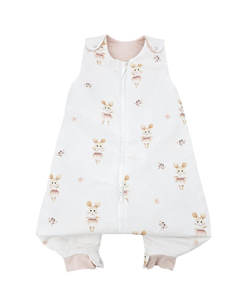 2in1 multifunctional baby sleeping bag BALLERINA MOUSE