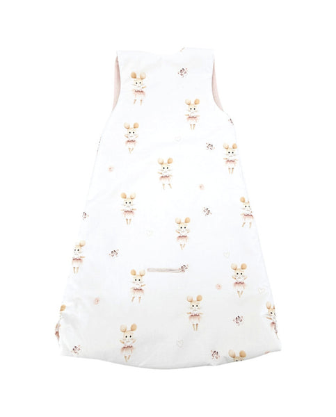 2in1 multifunctional baby sleeping bag BALLERINA MOUSE