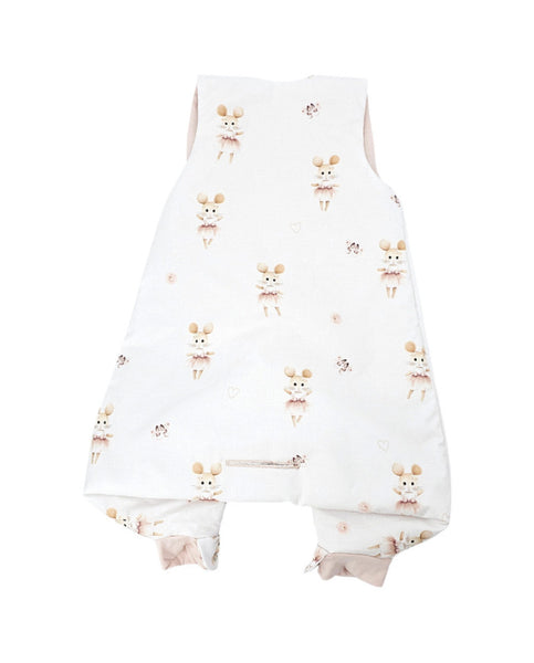 2in1 multifunctional baby sleeping bag BALLERINA MOUSE