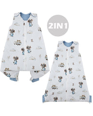 2in1 multifunctional baby sleeping bag FARMER