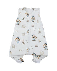 2in1 multifunctional bamboo baby sleeping bag PAINTER