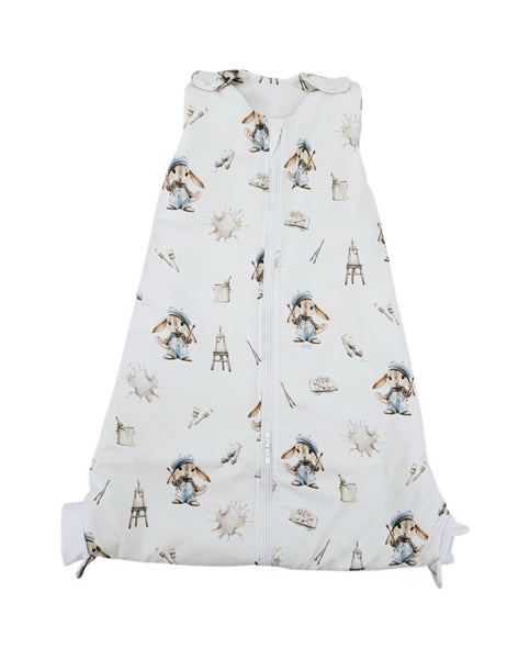2in1 multifunctional bamboo baby sleeping bag PAINTER