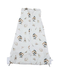 2in1 multifunctional bamboo baby sleeping bag PAINTER