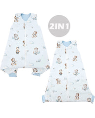 2in1 multifunctional baby sleeping bag PILOT BEAR