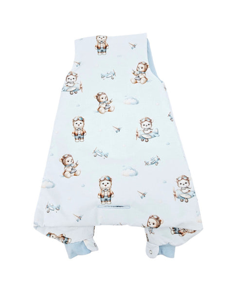 2in1 multifunctional baby sleeping bag PILOT BEAR