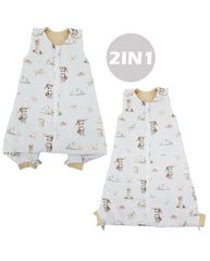 2in1 multifunctional baby sleeping bag POSTMAN