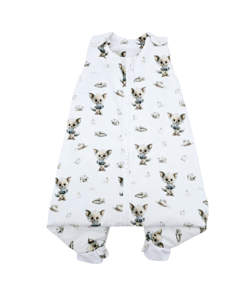 2in1 multifunctional bamboo baby sleeping bag PHOTOGRAPHER