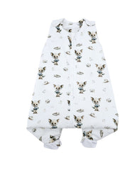 2in1 multifunctional bamboo baby sleeping bag PHOTOGRAPHER