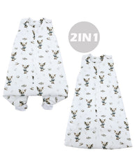 2in1 multifunctional bamboo baby sleeping bag PHOTOGRAPHER