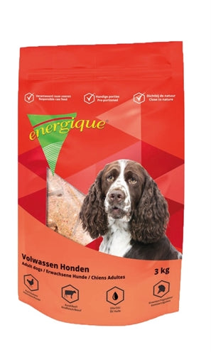 ENERGIQUE nr. 1 Volwassen Hond 3 kg
