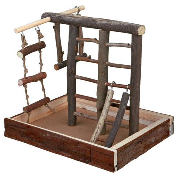 TRIXIE Natural Living Houten Speeltuin 28x22x25 cm