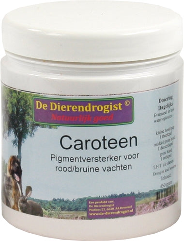 Dierendrogist Carotene Pigment Enhancer 450 g