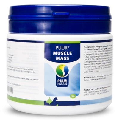 PUUR MUSCLE MASS (MUSCLE BUILDING) DOG & CAT 250 G