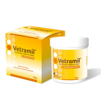 VETRAMIL honey ointment with Cardiospermum 180 g