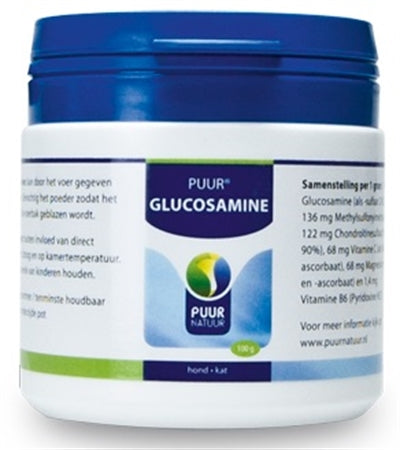 Pure Glucosamine for Dogs and Cats 100 g