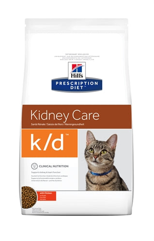 HILL'S FELINE K/D KIDNEY 1.5 kg