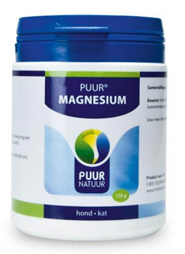 Pure Magnesium voor honden en katten 150 g