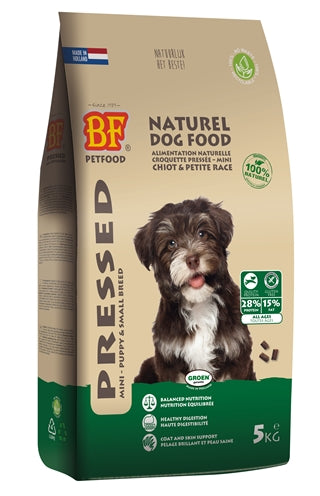 BF Petfood Croquettes Pressées Chiot et Petites Races 5 kg