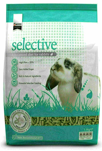 SUPREME SCIENCE SELECTIVE RABBIT 1.5 kg