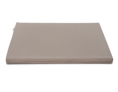 Matelas de lit BIA pour chaise longue, taupe, 105 x 66 x 5 cm