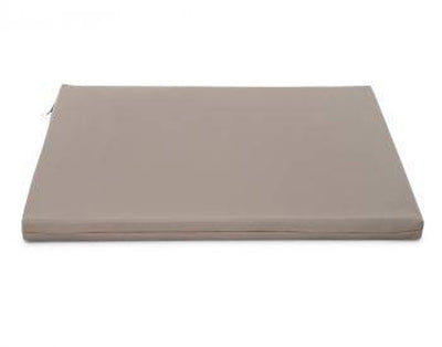 BIA bedmatras ligbed taupe 118 x 73 x 5 cm