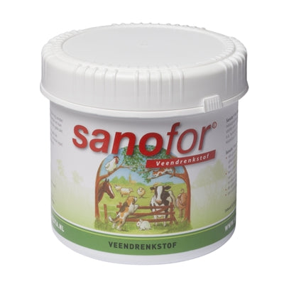 SANOFOR AGENT DE TREMPAGE À LA TOURBE 500 ML