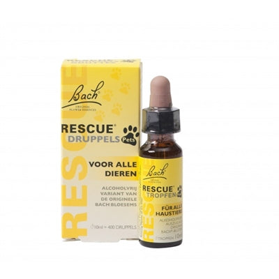Bach Rescue Remedy Pets gouttes 10 ml
