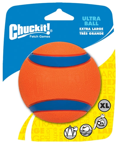 CHUCKIT ULTRA Balle XL 9 x 9 x 9 cm