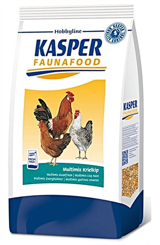 KASPER FAUNAFOOD HOBBYLINE MULTIMIX BANTAM CHICKEN 20 KG