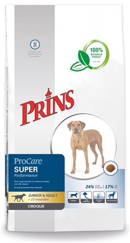 PRINS PROCARE CROQUETTES SUPER PERFORMANCE 10 kg