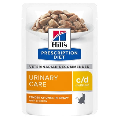 Hill's Feline C/D Multicare Urinary Care Chicken 12 x 85 g
