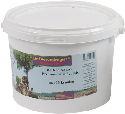 Pet Shop Back to Nature Premium Herb Mix with 33 Herbs 900 g