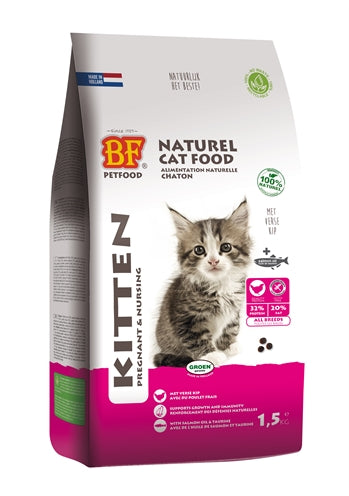BF Petfood Premium Quality Cat & Kitten Pregnant/Nursing 1.5 kg