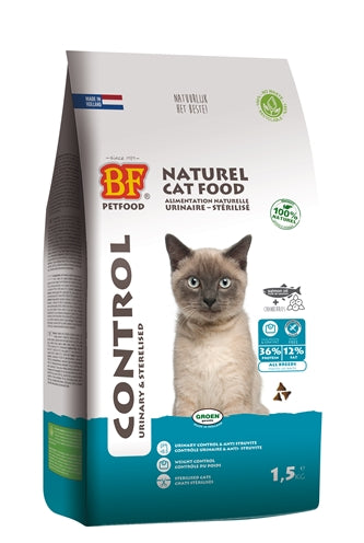 BF Petfood Qualité Premium Chat Urinaire Contrôle / Stérilisé 1,5 kg