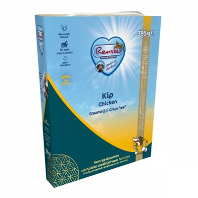 Renske vers kippenvlees graanvrij 10 x 395 g