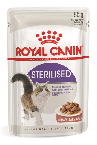 Royal Canin Gesteriliseerde Kattenvoeding in Jus 12 x 85 g