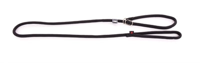 Ligne de récupération ronde en nylon, noire, 13 mm x 180 cm