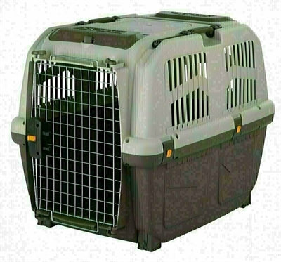 TRIXIE SKUDO Transport Box Taupe / Sand 79 x 59 x 65 cm