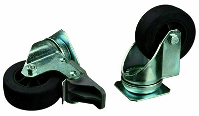 TRIXIE SKUDO wheels for transport box sizes S-M to L, 4 pieces
