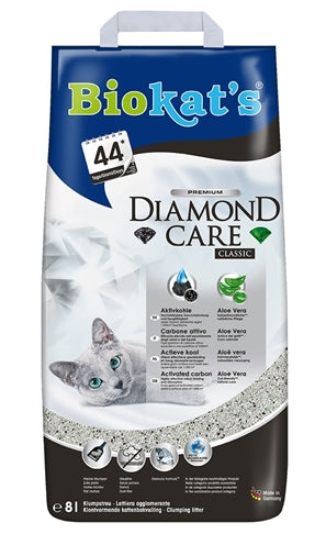 BIOKAT'S Cat Litter Diamond Care Classic 8 L