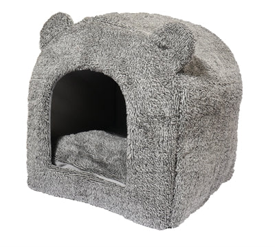 Rosewood Teddy Iglo Kattenmand Grijs 38x38x40 cm