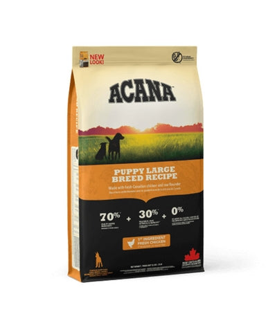 ACANA Puppy Hondenvoer Grote Rassen 17 kg