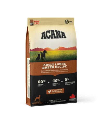 ACANA Chien Adulte Grandes Races 17 kg