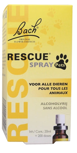 Bach Rescue Spray for Pets 20 ml