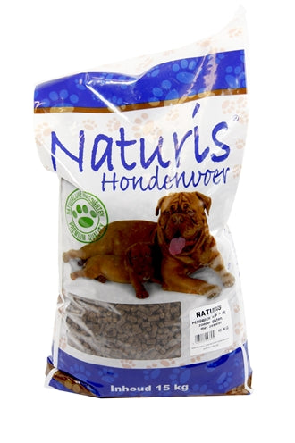 CROQUETTES NATURIS PRESSÉES HAUTE ÉNERGIE POULET 15 KG