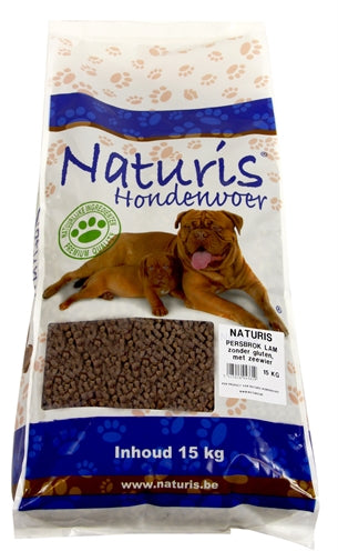 NATURIS geperste lam brok 15 kg